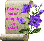 bonne journee remplie de soleil